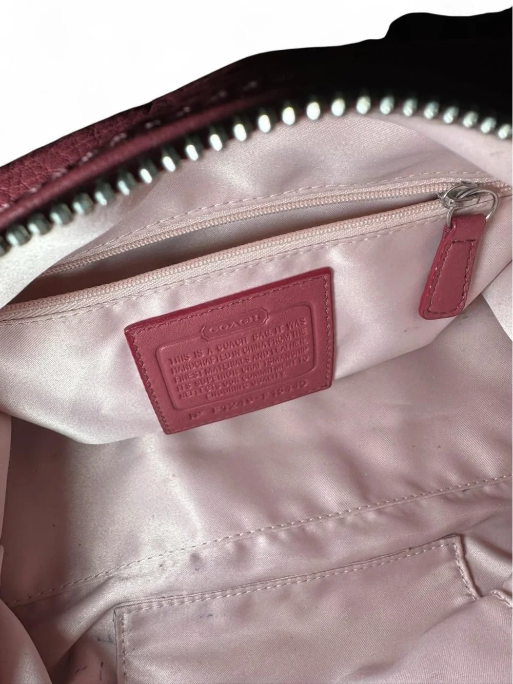 Coach authentic ashley